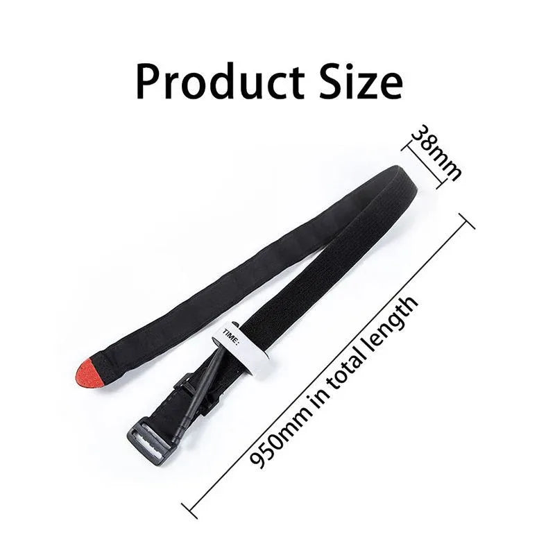 Tactical Emergency Tourniquet Strap