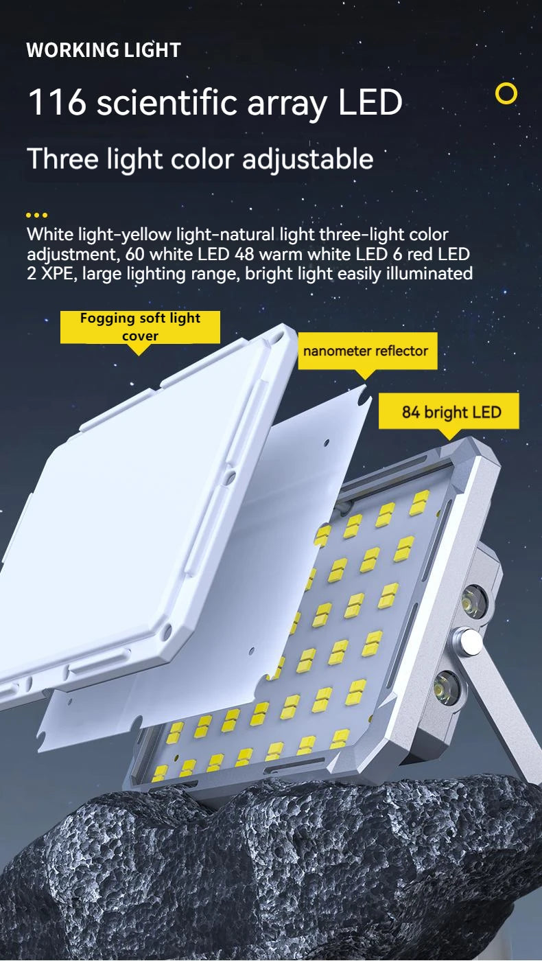 Rechargeable LED Camping Light