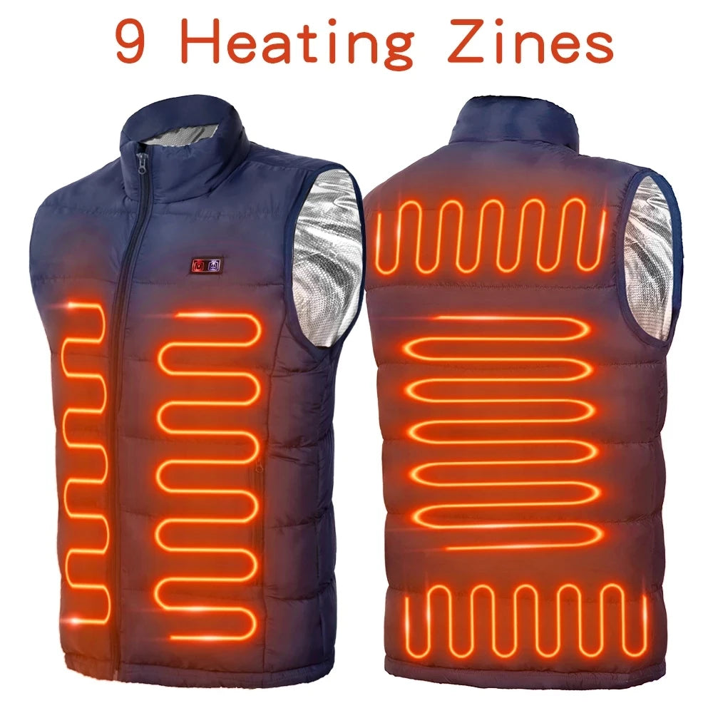 Graphene Heating Coat for Men & Women
