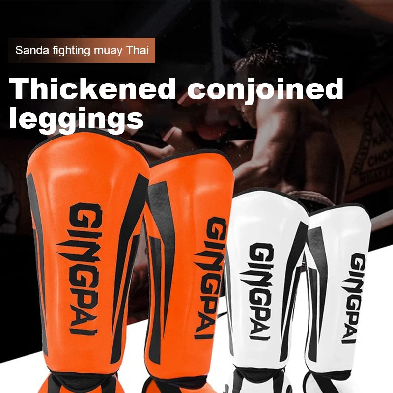Kickboxing Shin Guard Pads