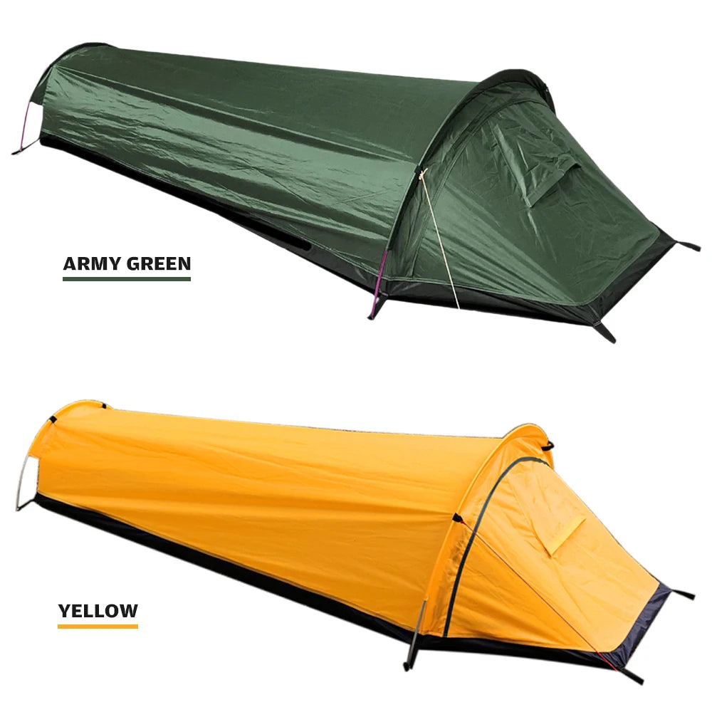 Lightweight 1-Person Backpacking Tent
