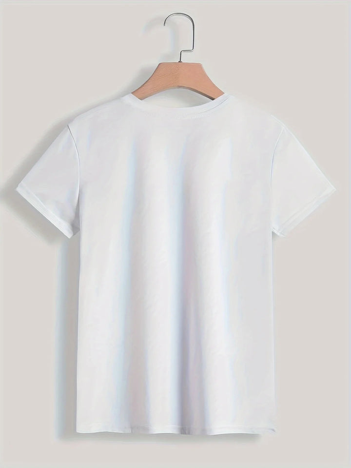 Paris Print Women's Casual T-Shirt