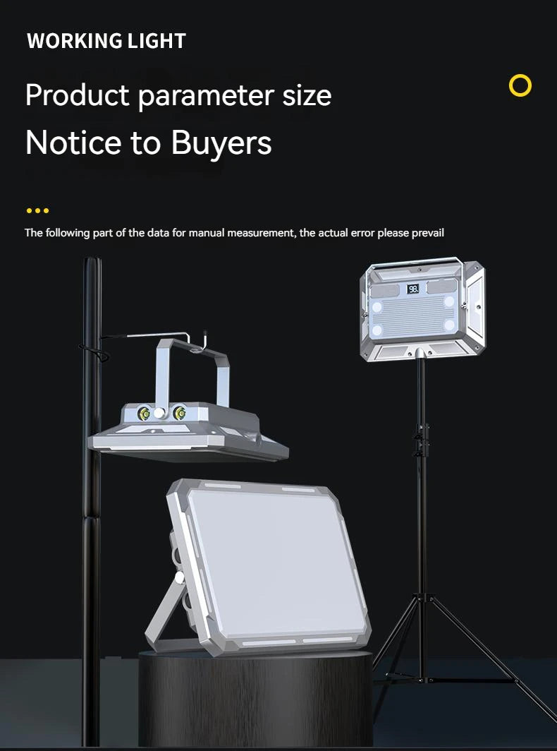 Rechargeable LED Camping Light