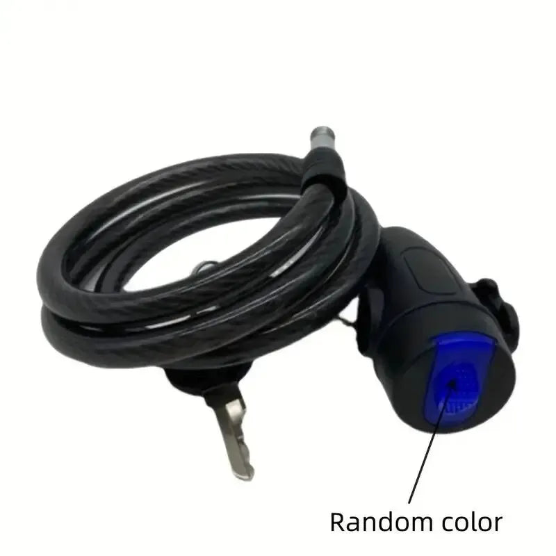 Anti-Theft Bike Lock with 2 Keys