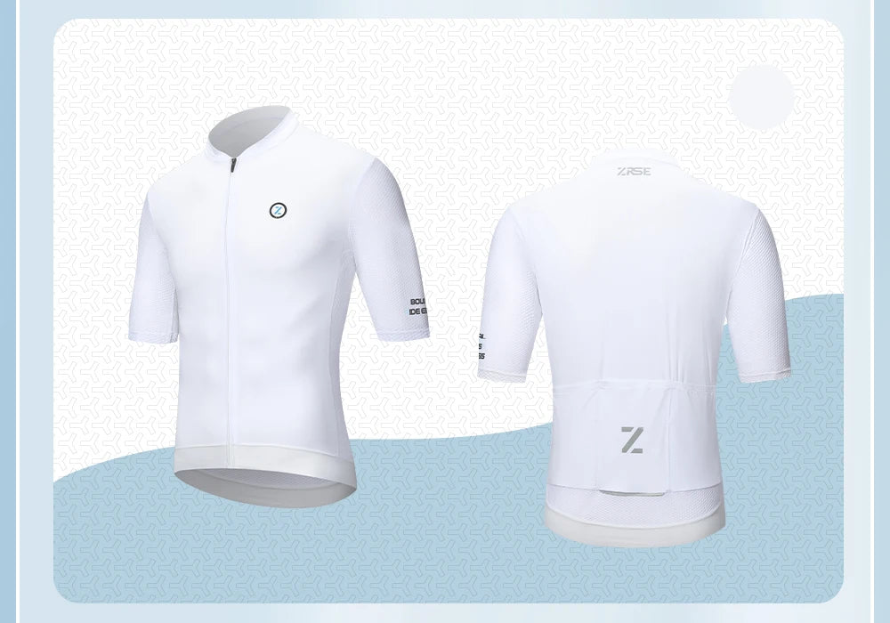 ZRSE UPF 50+ Long Sleeve Cycling Jersey – Slim Fit