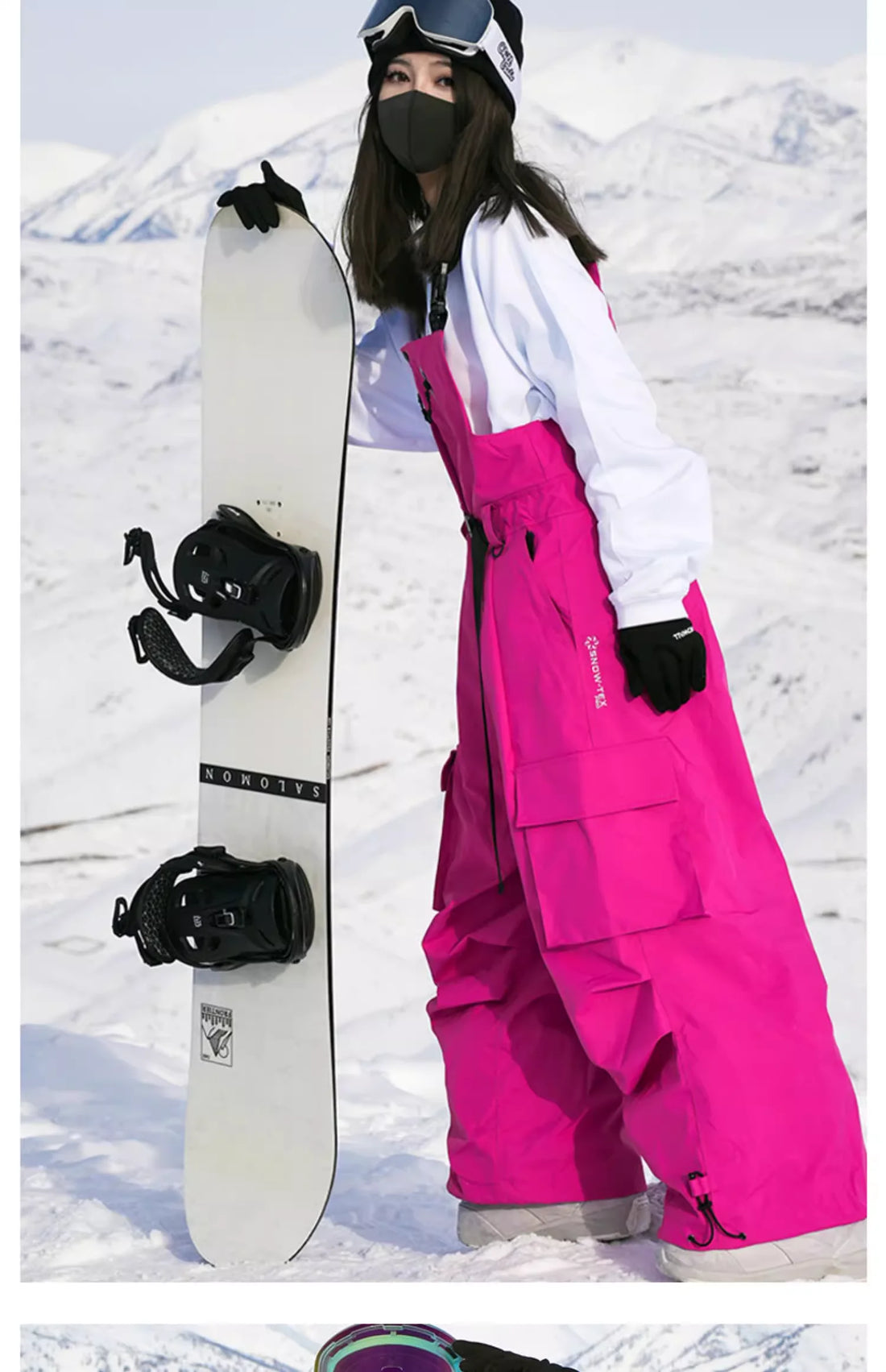 JOHN SNOW Men's Waterproof Ski Pants