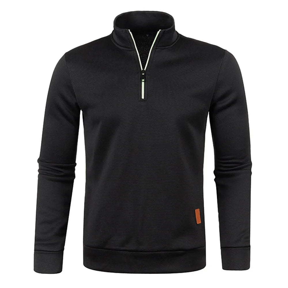 Men’s Half-Zip Pullover Sweatshirt