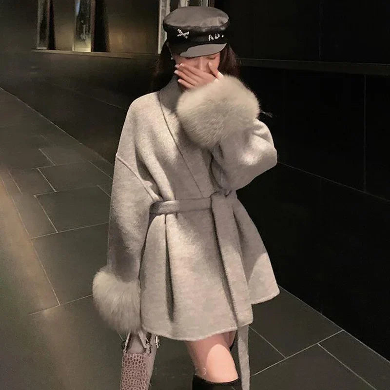 Women’s Wool Overcoat