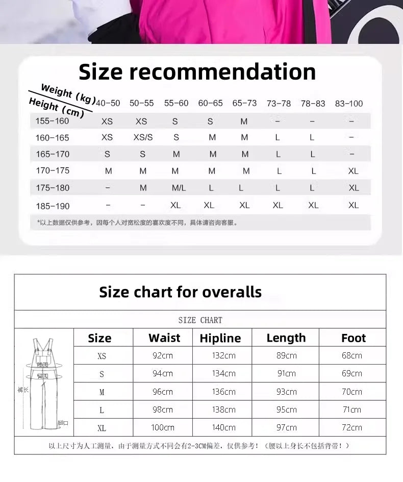 JOHN SNOW Men's Waterproof Ski Pants