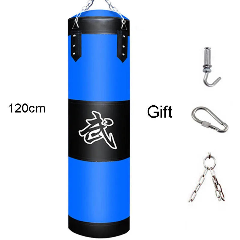 Durable Punch Sandbag with Chain & Hook