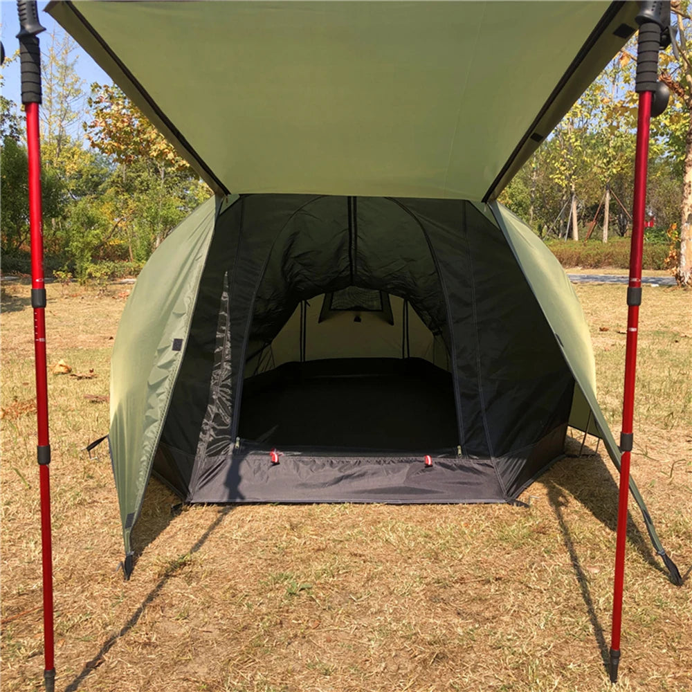 2-Person Outdoor Camping Tent – Water Resistant