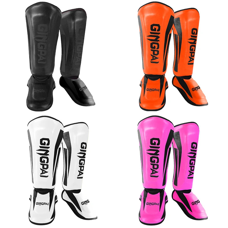 Kickboxing Shin Guard Pads