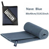 Quick-Dry Microfiber Camping Towel 40x80cm