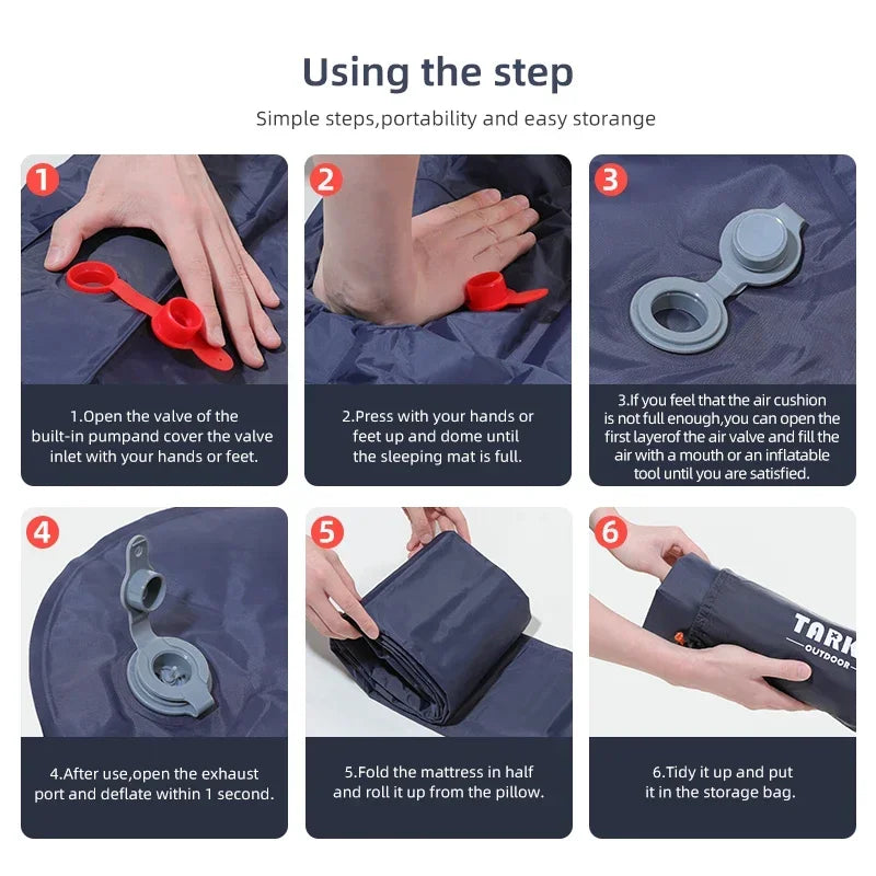 Self-Inflating Sleeping Pad