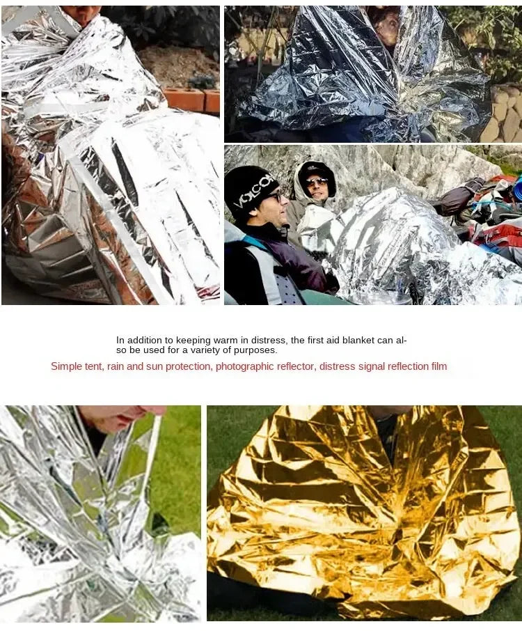Outdoor Emergency Insulation Blanket – 210x130cm