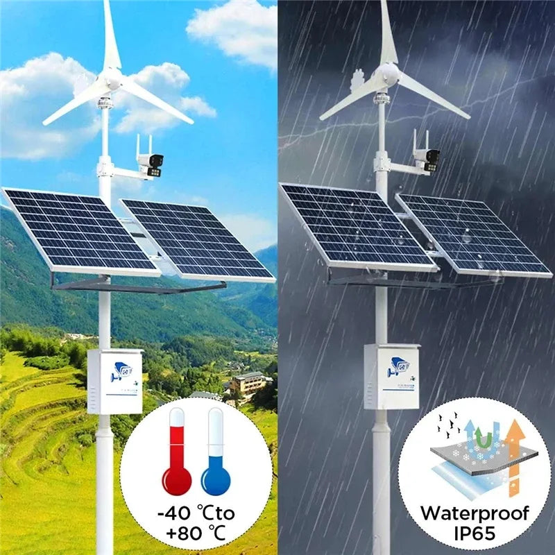 Solar Panel Kit – 12V Portable Power System