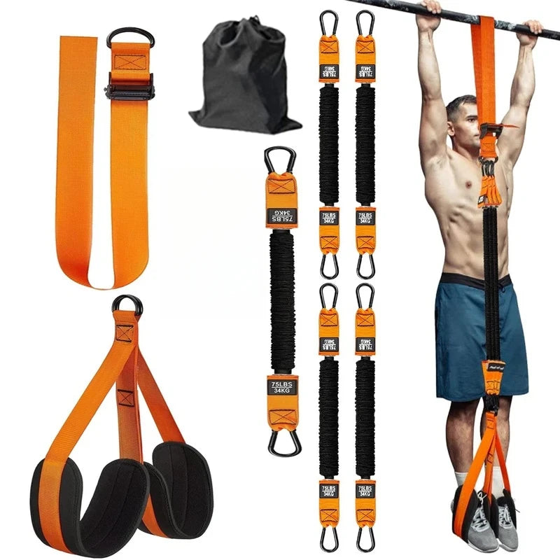 Heavy Duty Pull-Up Assistance Bands – Strength Training Resistance Bands