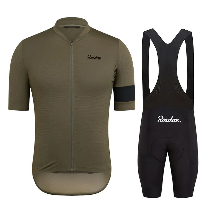 Raudax 2025 Men’s Cycling Jersey & Bib Shorts Set