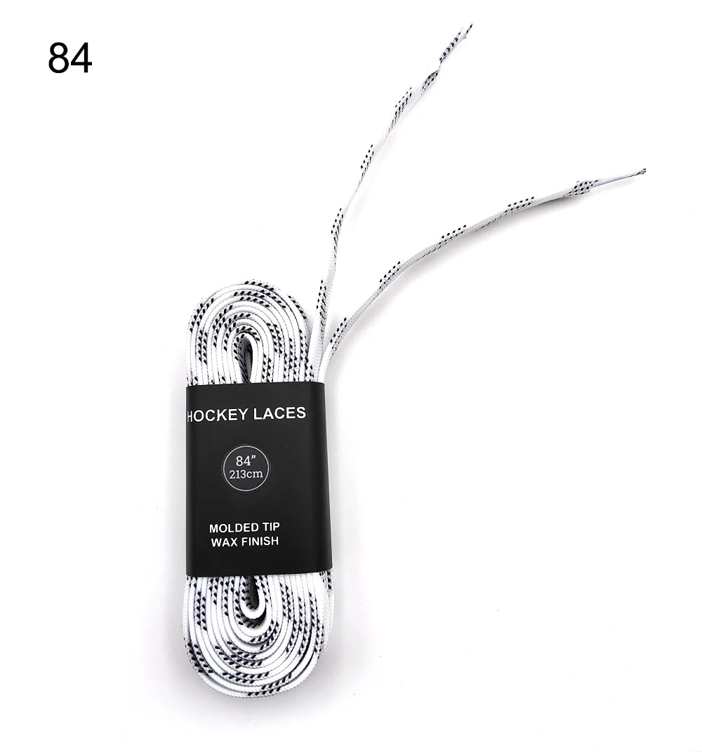 Ice Hockey Waxed Skate Laces