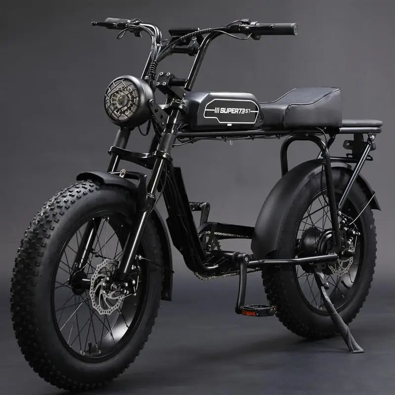 Bicycle Kickstand & E-Bike Side Stand