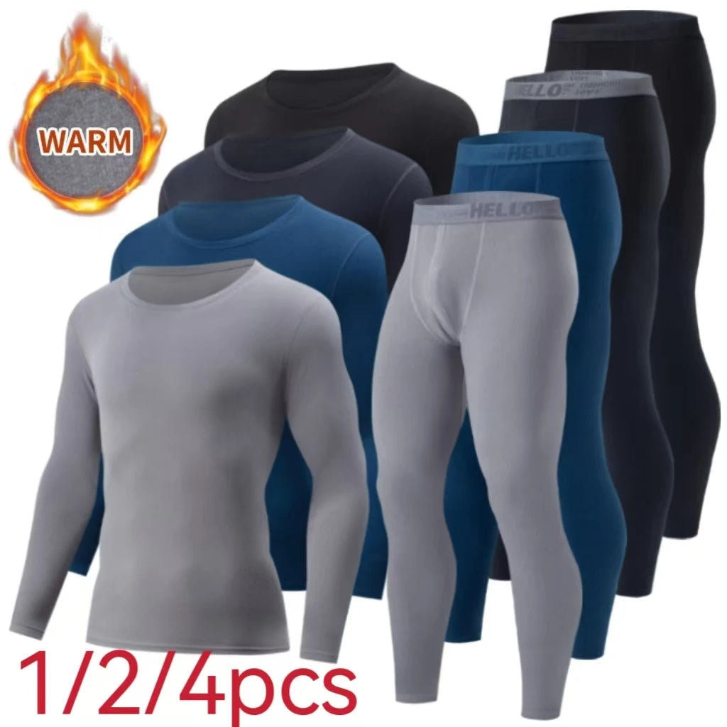 Men’s Thermal Underwear Set