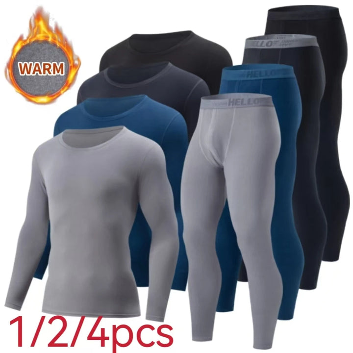 Men’s Thermal Underwear Set