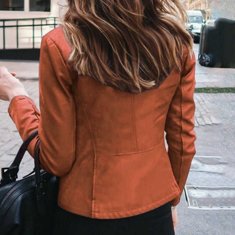 Women’s Leather Jacket