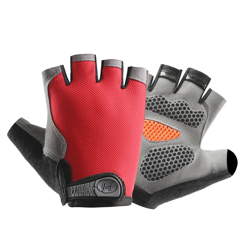 Breathable Half Finger Cycling & Fitness Gloves
