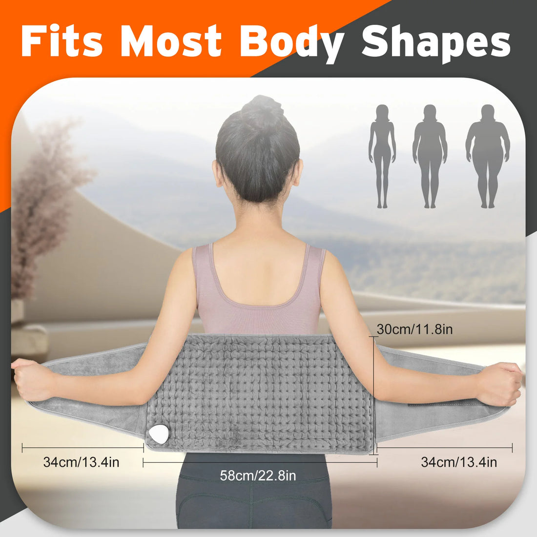 Electric Heating Back Support Belt