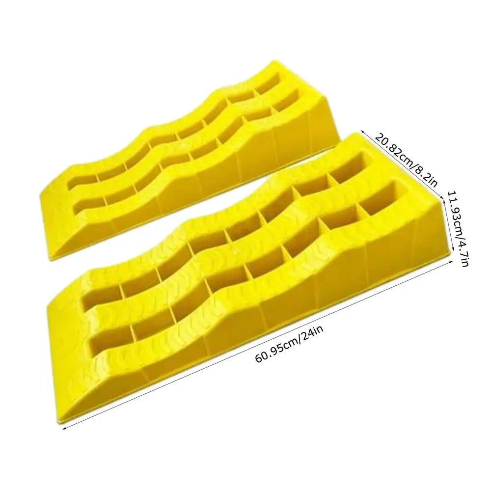 RV Leveling Ramps – Heavy Duty Wheel Chocks