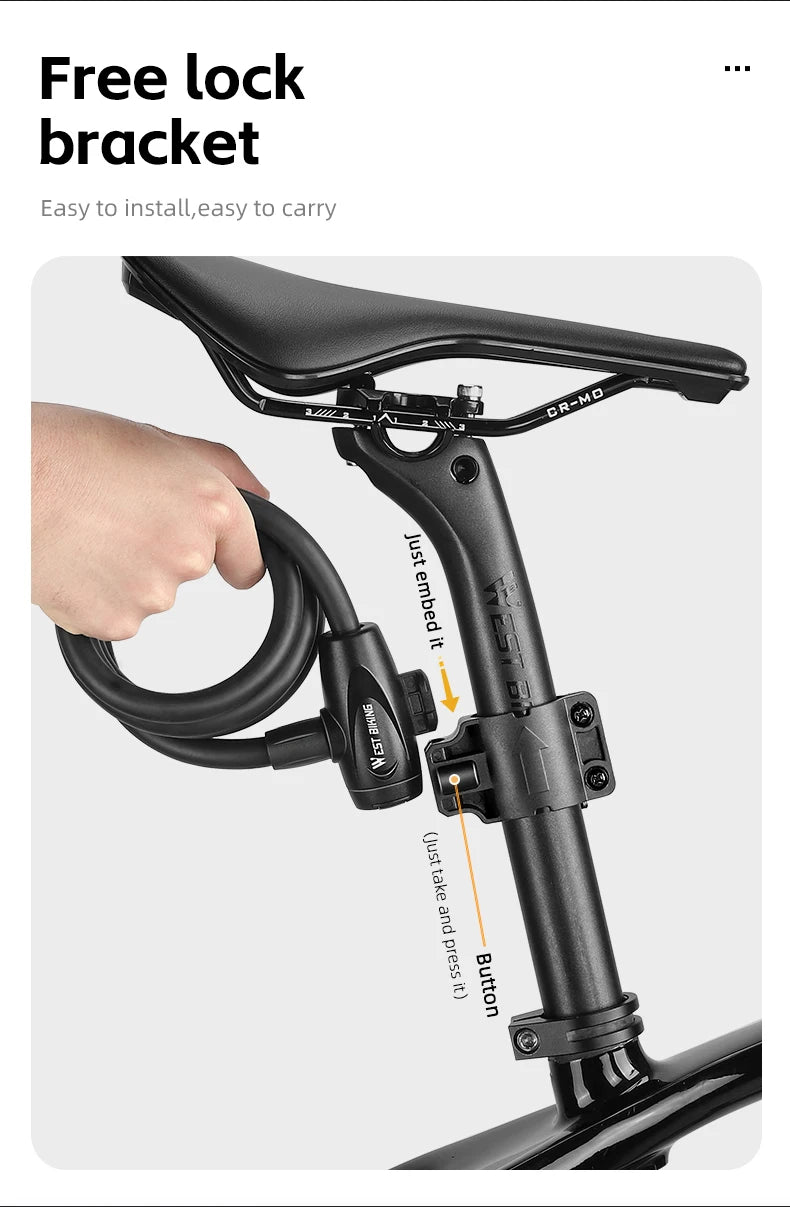 Cable Bike Lock