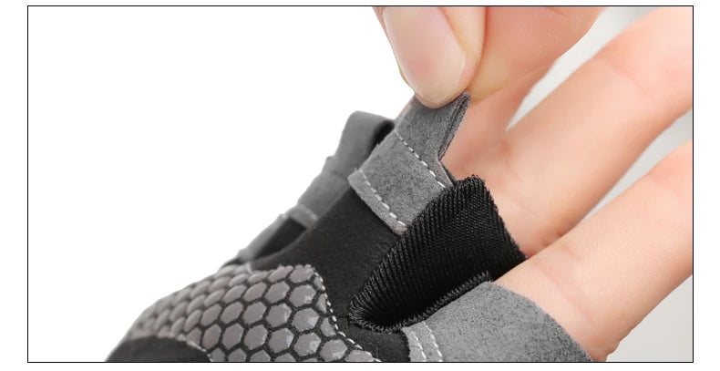 Breathable Half Finger Cycling & Fitness Gloves