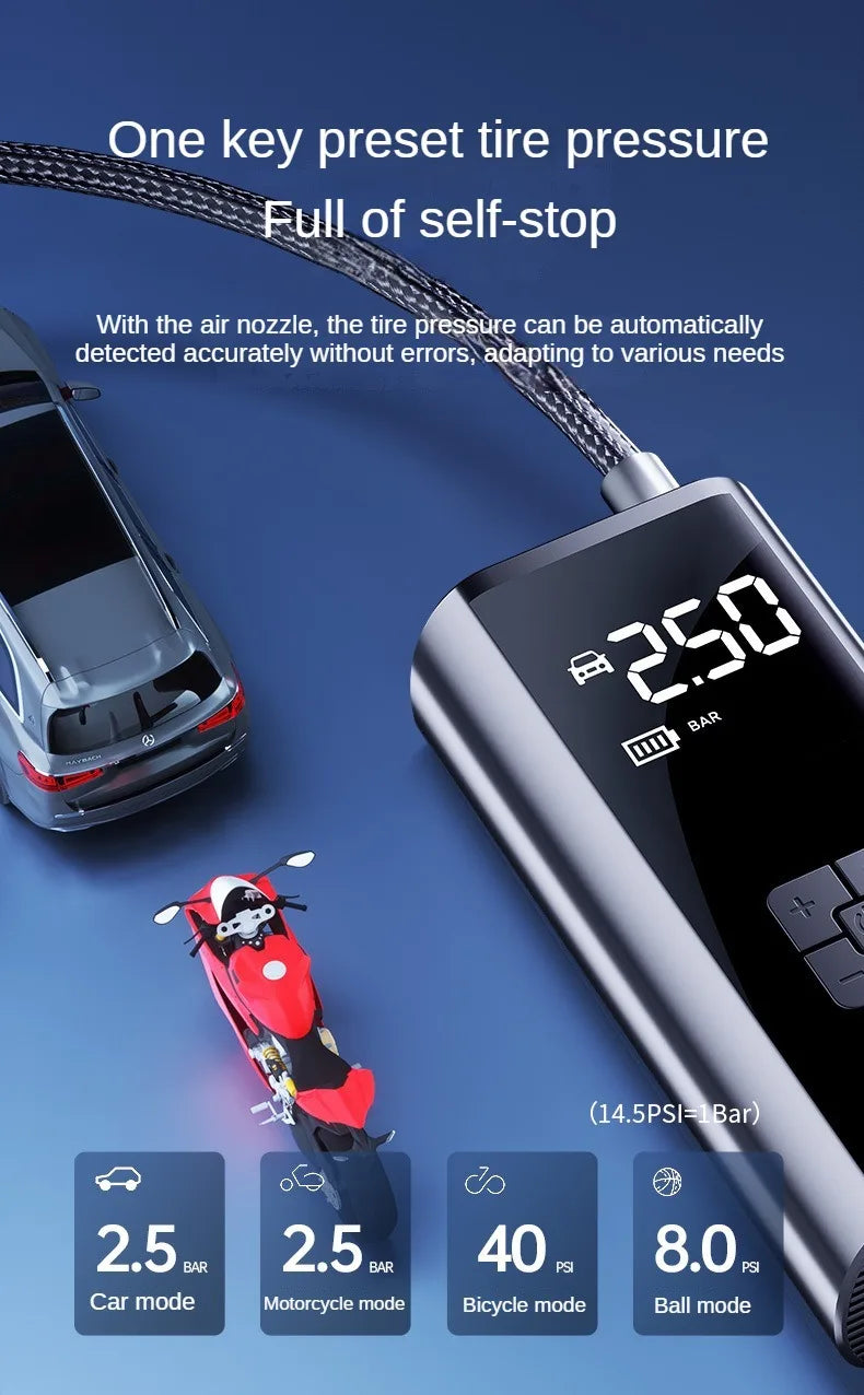 Portable Air Compressor