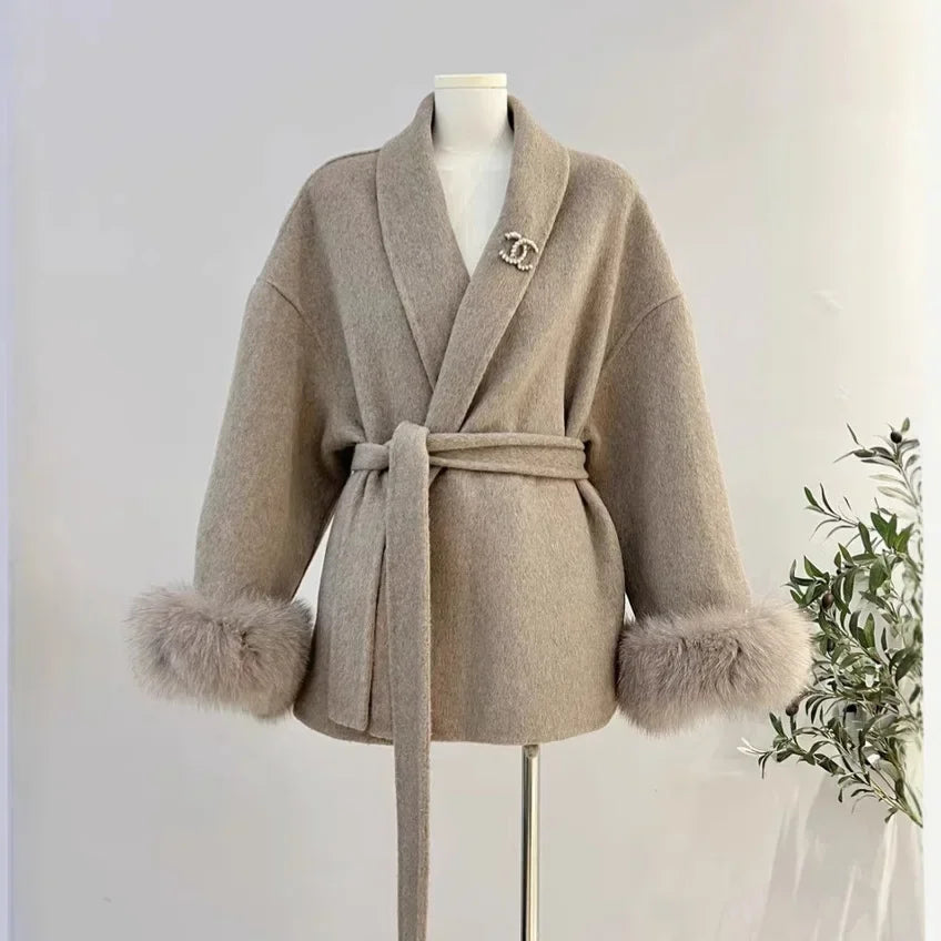 Women’s Wool Overcoat