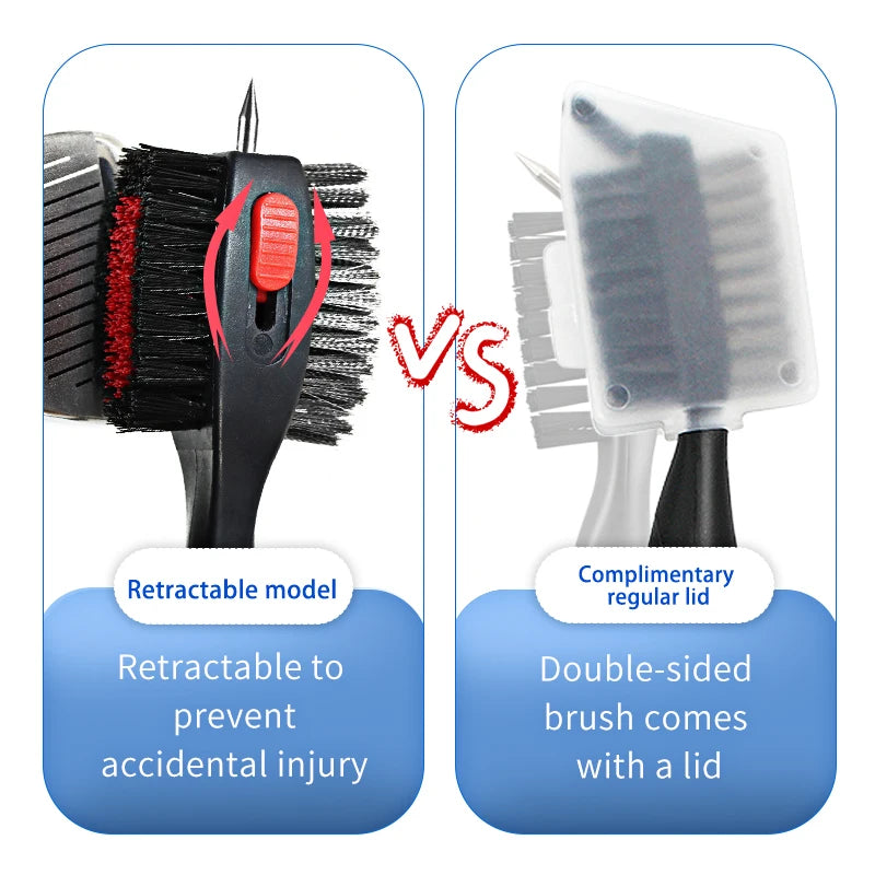 Golf Club Cleaning Brush