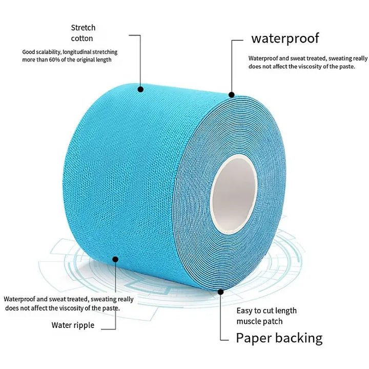 Tape – Sports Muscle Support & Injury Care