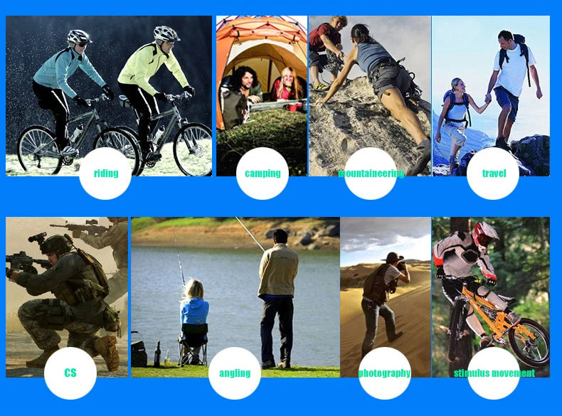 Breathable Half Finger Cycling & Fitness Gloves