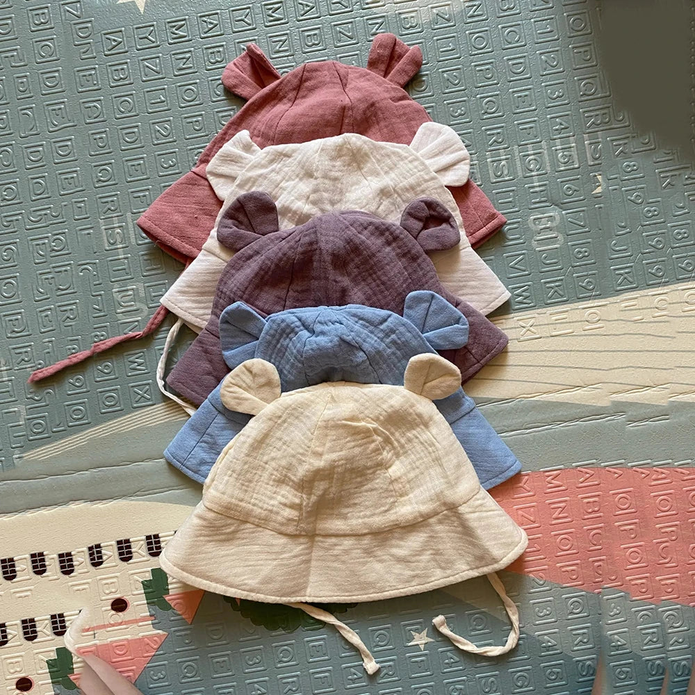 Cotton Baby Sun Hat