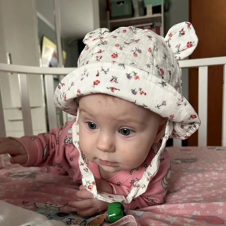Cotton Baby Sun Hat