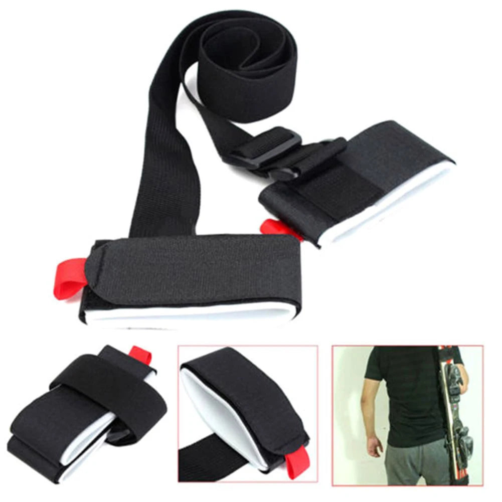 Adjustable Ski & Snowboard Shoulder Carrier Strap