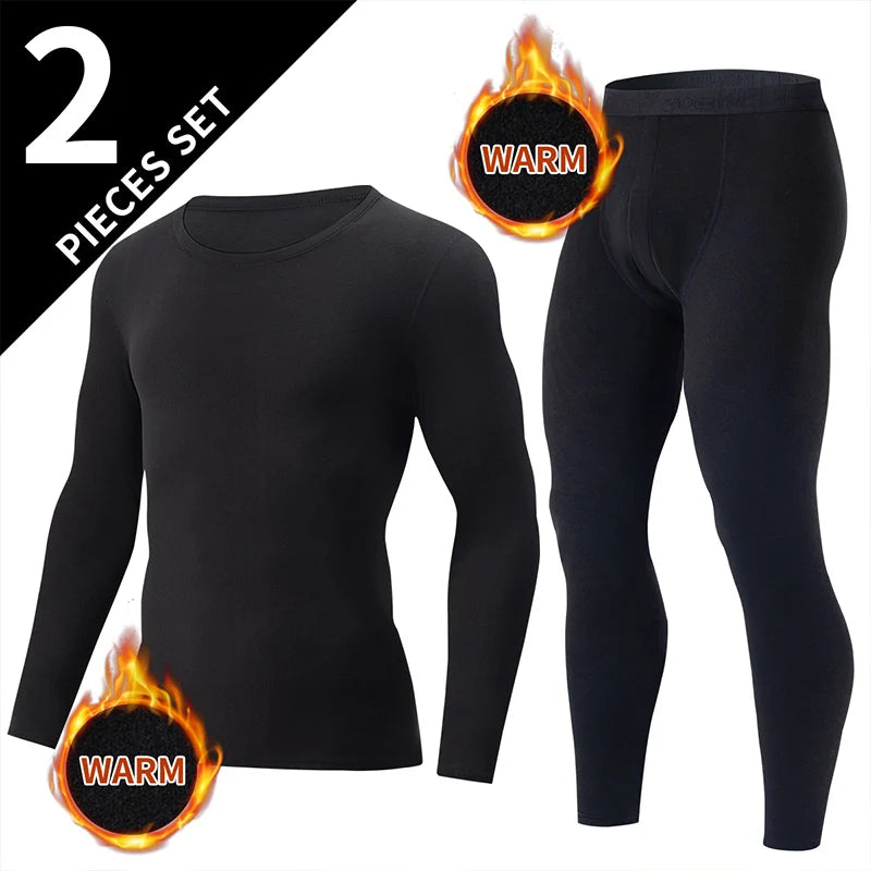 Men’s Thermal Underwear Set