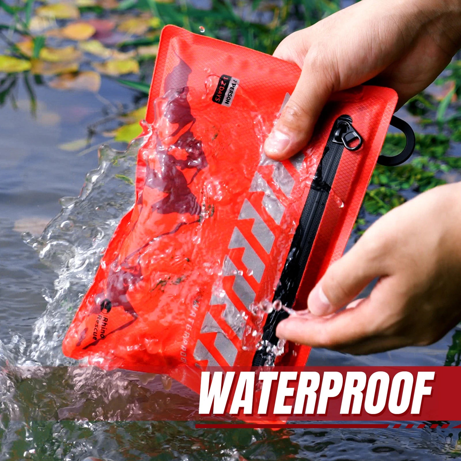 RHINO RESCUE 105PC Ultralight First Aid Kit