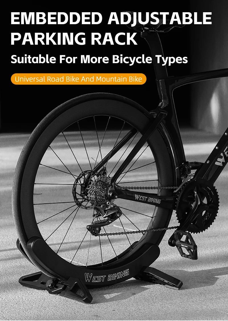 WEST BIKING Portable Bicycle Display Stand