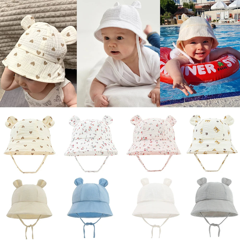 Cotton Baby Sun Hat