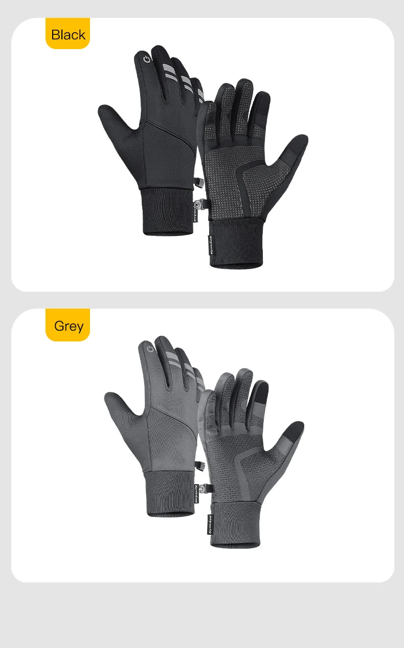 Waterproof Winter Cycling Gloves