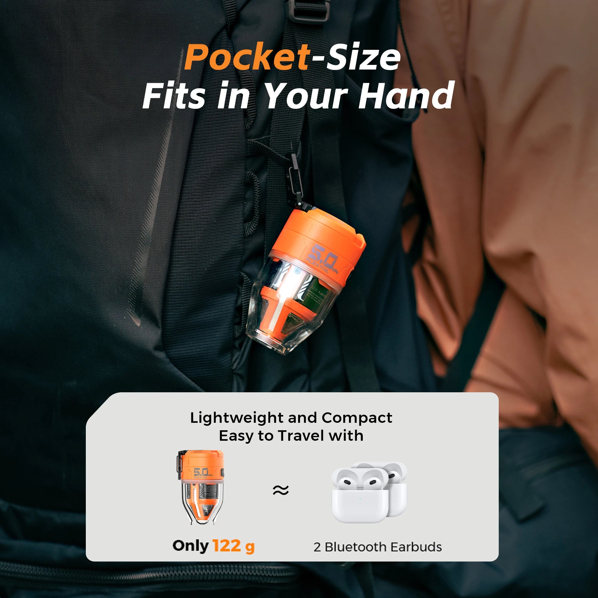 FLEXTAIL MAX PUMP 3 – Electric Camping Air Pump