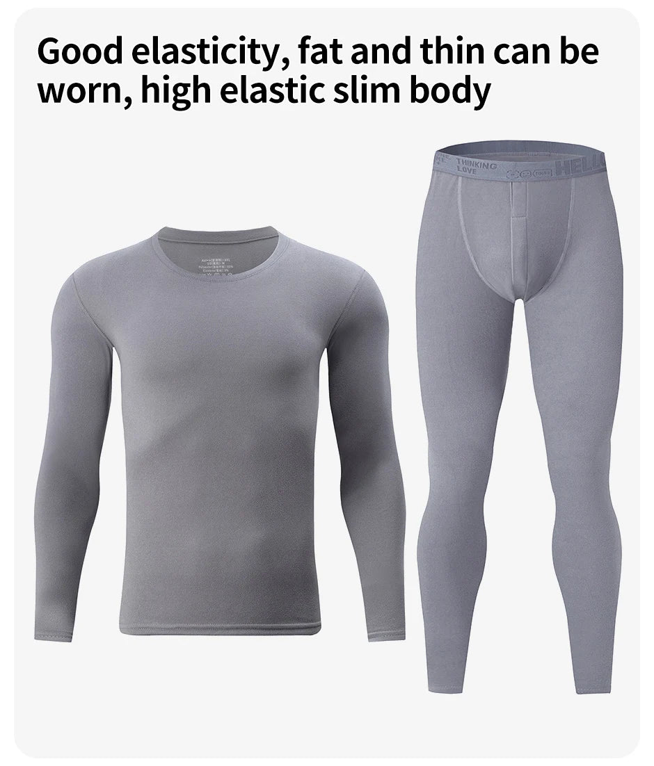 Men’s Thermal Underwear Set