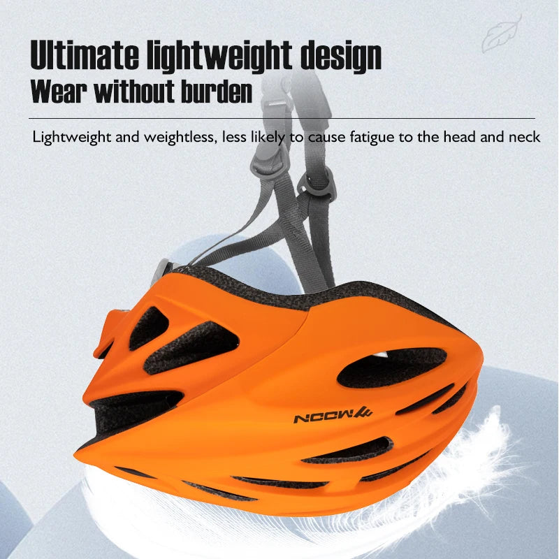 Lightweight Integrated Cycling Helmet with 20 Vent System