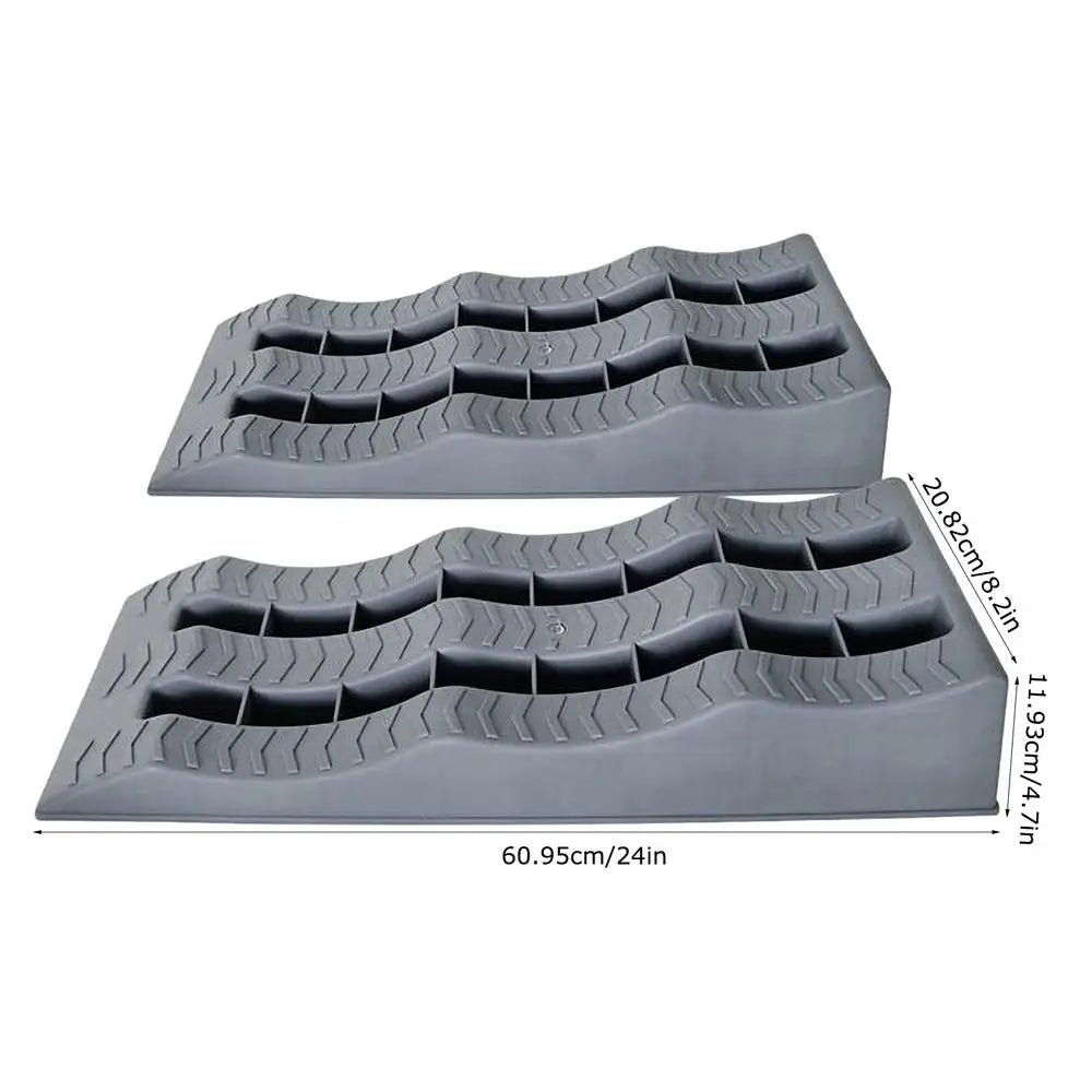 RV Leveling Ramps – Heavy Duty Wheel Chocks