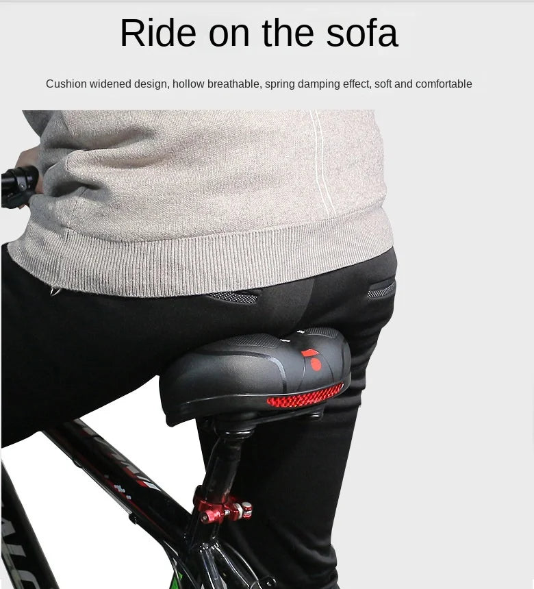 Comfort Bike Saddle